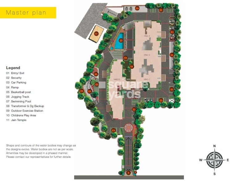 Purva Sunflower Master Plan 1