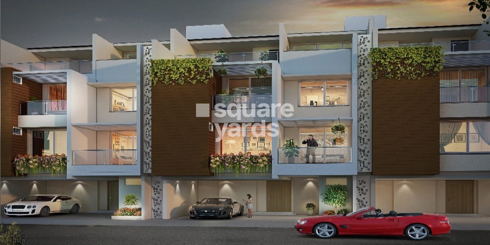 Purva Tiara residential project in JP Nagar