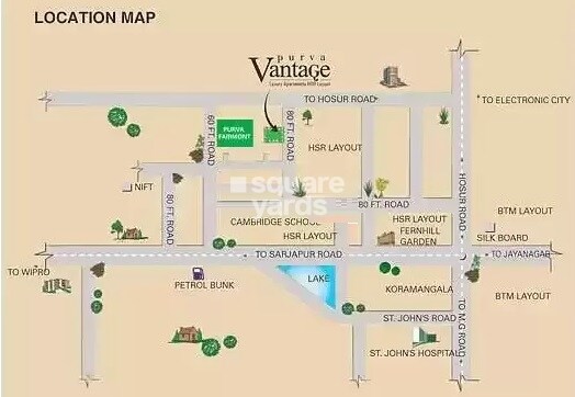 Purva Vantage Location Image