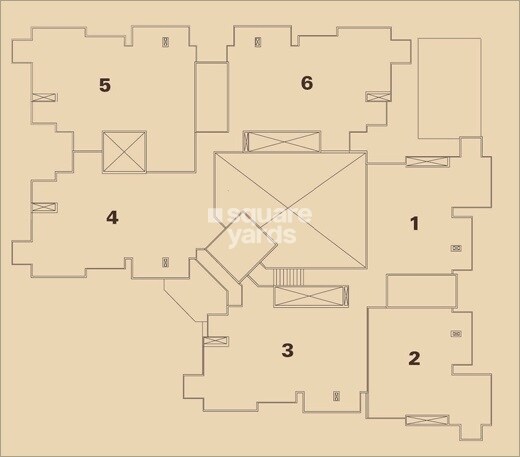 Purva Vantage Master Plan Image