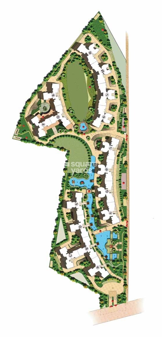 Purva Venezia Master Plan Image