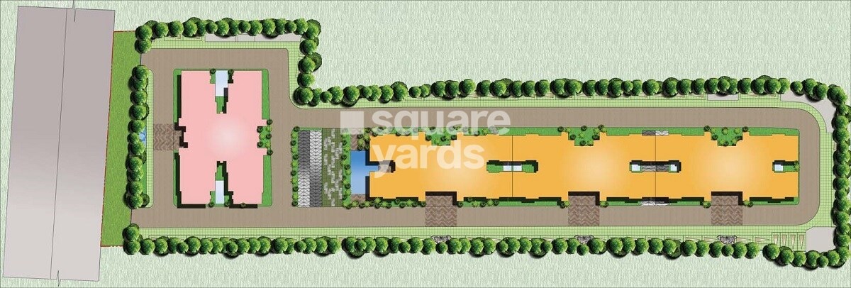 Purva Whitehall 3 Master Plan Image