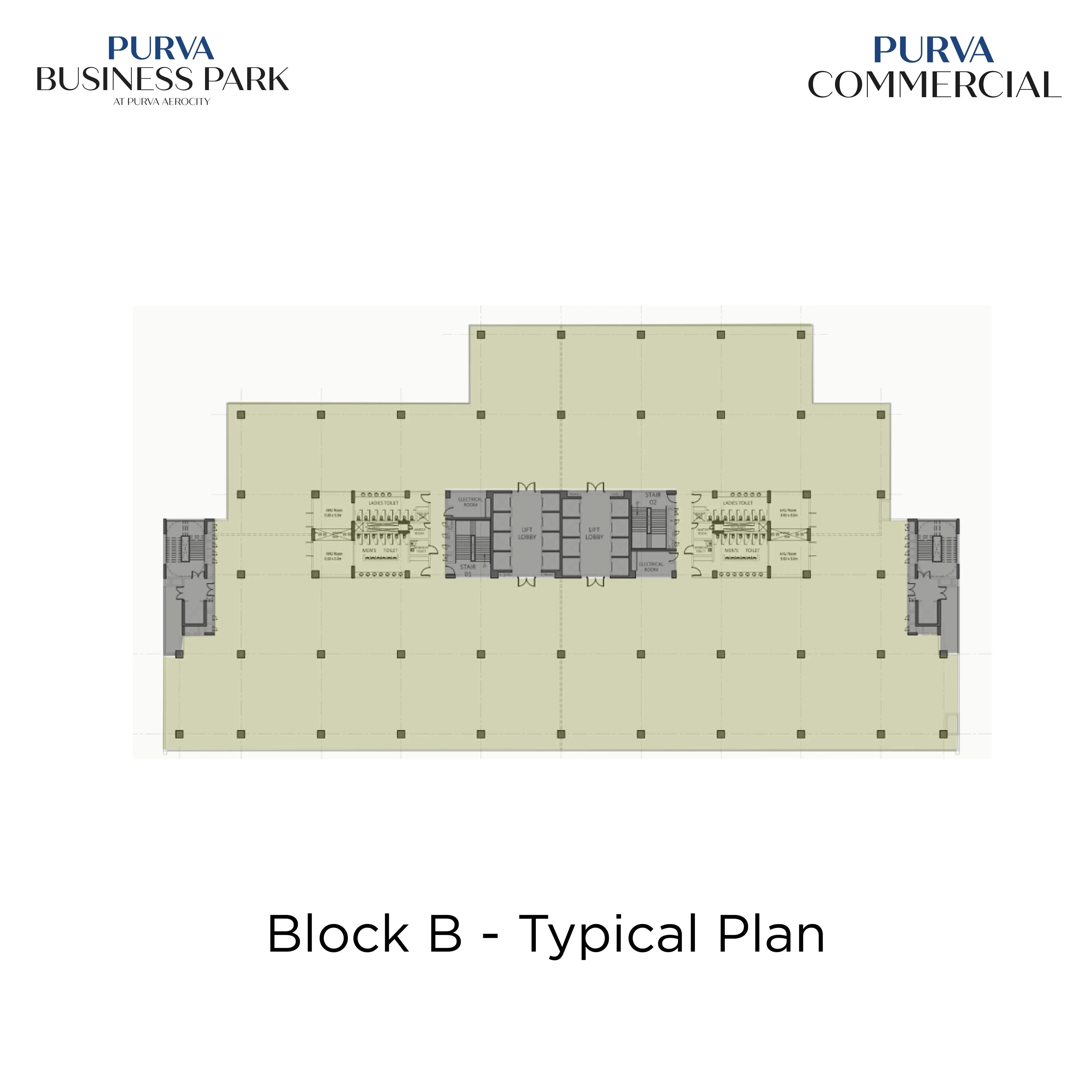 Purva Zentech Business Park Floor Plans