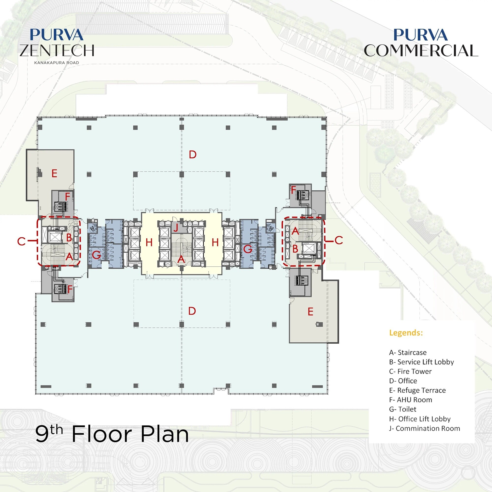 Purva Zentech Business Park