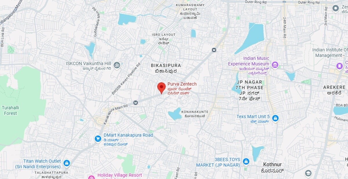 Purva Zentech Business Park