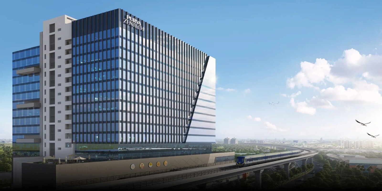 Purva Zentech Business Park Cover Image
