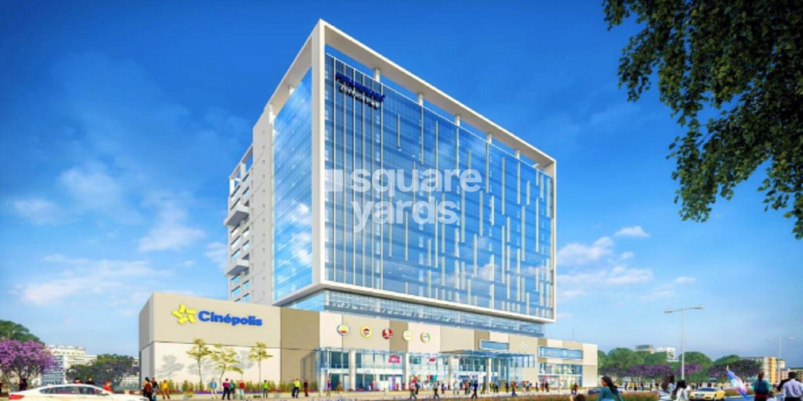 Purva Zentech Business Park