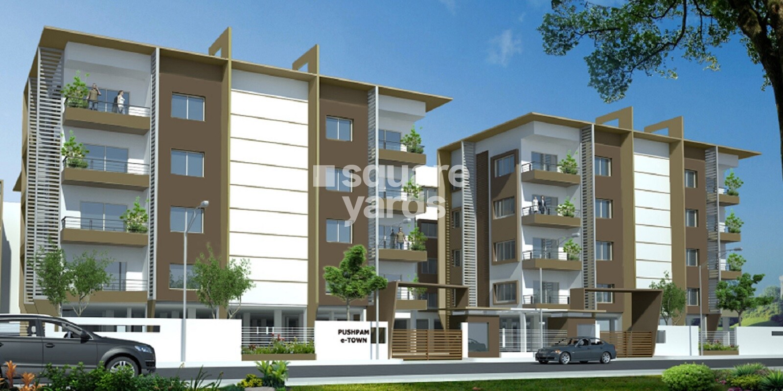Pushpam E Town
