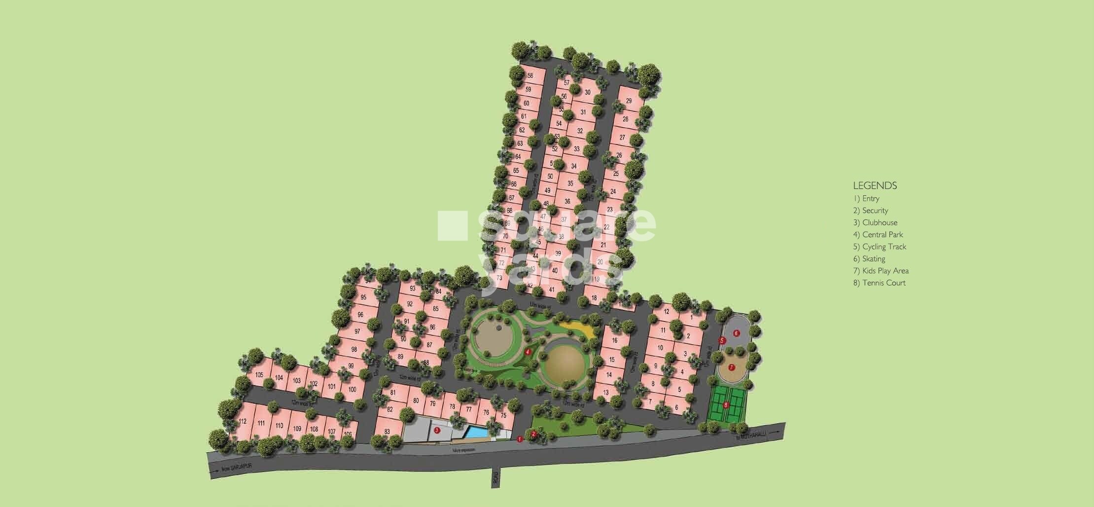 Pushpam Woods Master Plan 1
