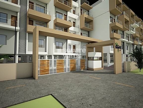 Pyramid Bilberry Entrance View