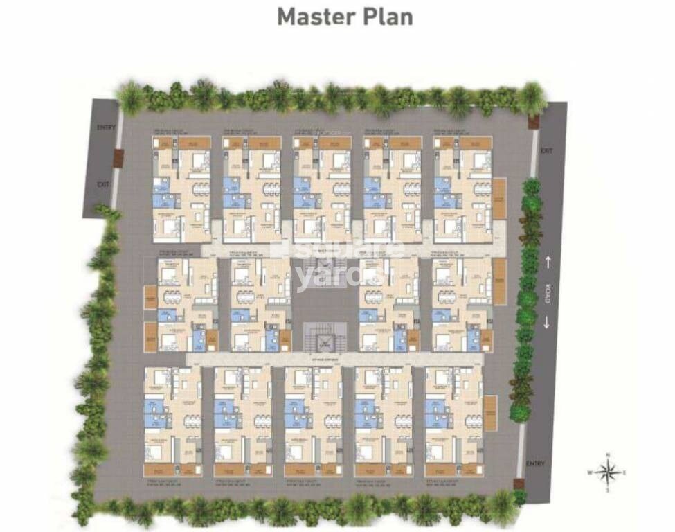 Pyramid Celestia Master Plan 1