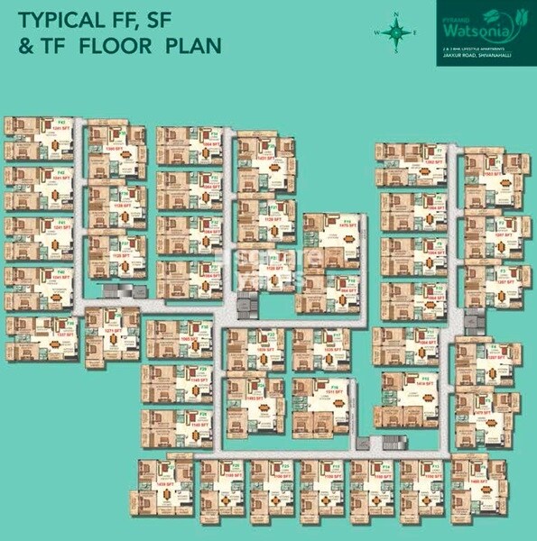 Pyramid Watsonia Master Plan 1