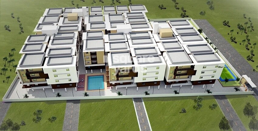 Pyramid Watsonia Tower View 2