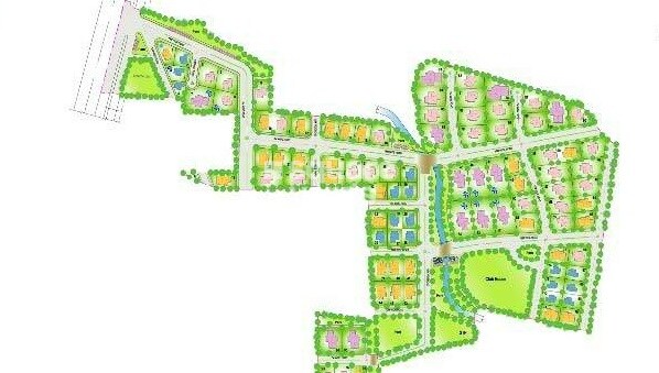 QVC The Hills Bangalore Master Plan 1