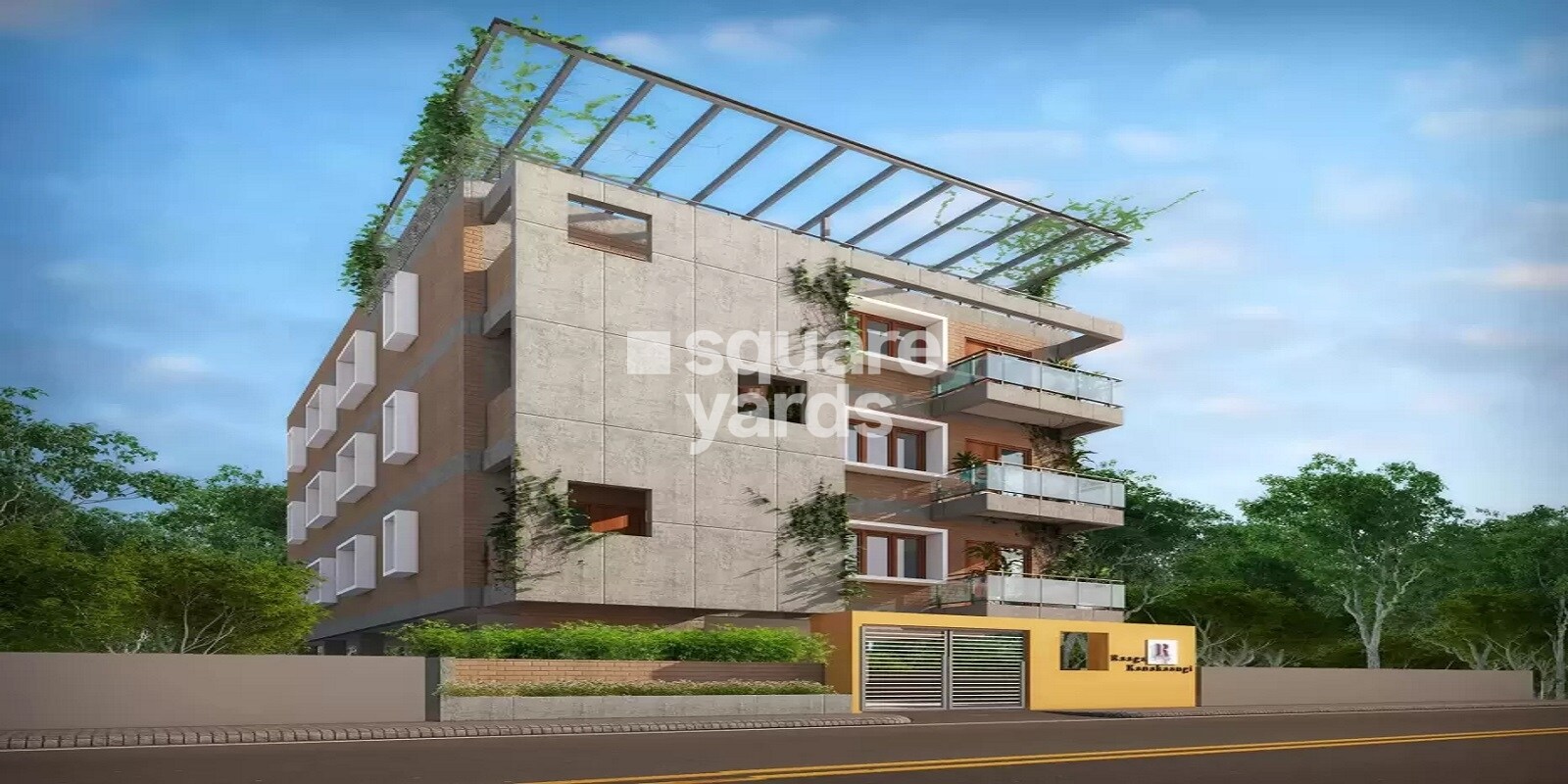 Raaga Kanakaangi, Akshya Nagar, Bangalore