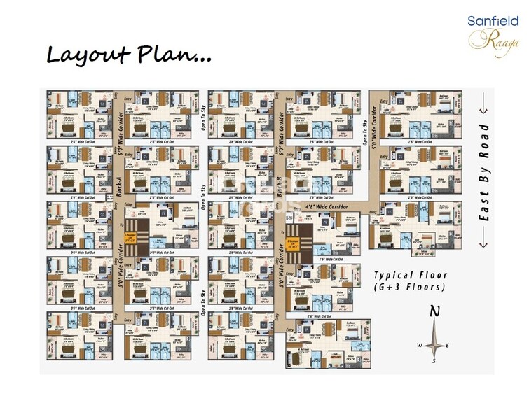 Raaga Floor Plans
