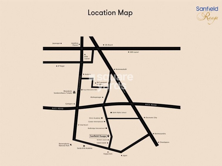 Raaga Location Image