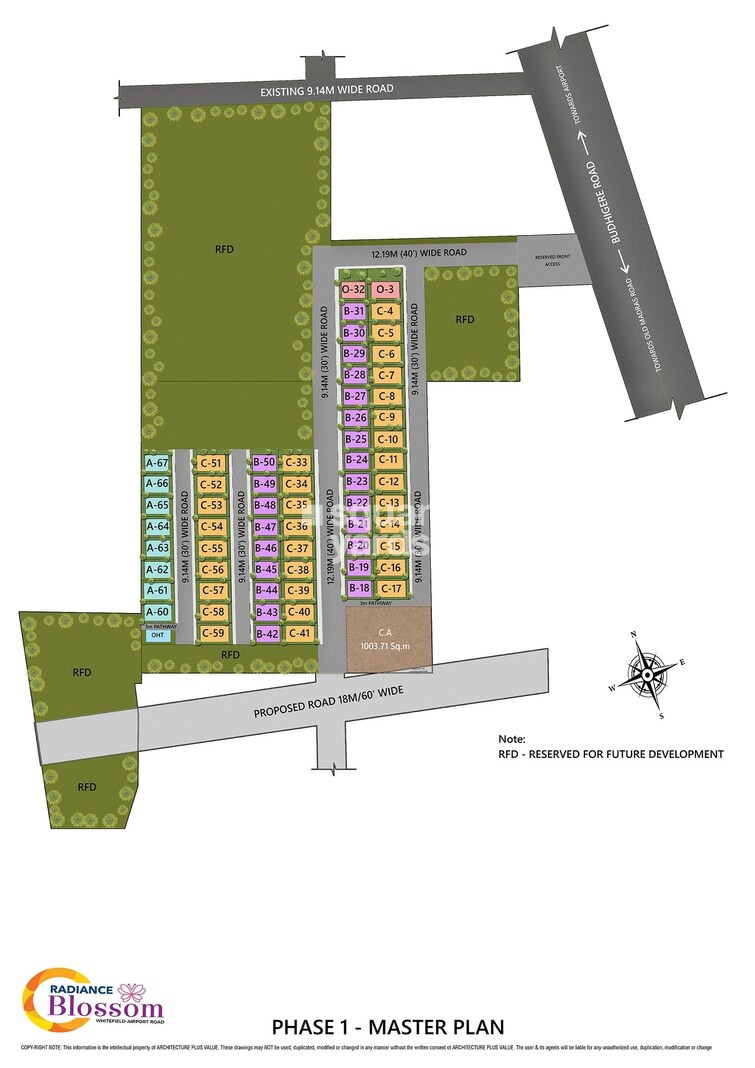 Radiance Blossom Master Plan Image