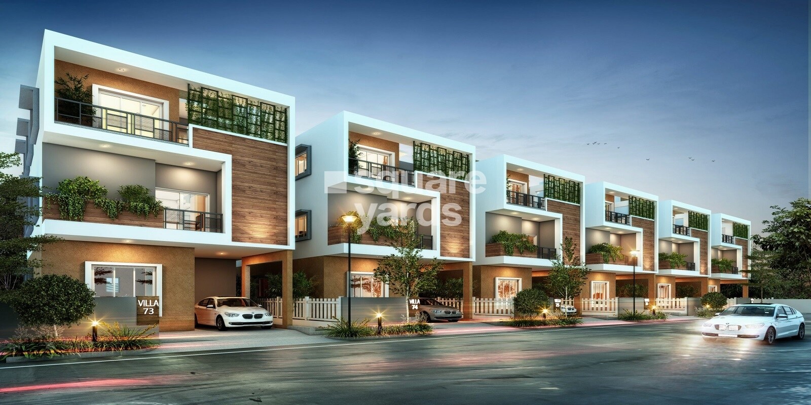 Radiance Blossom residential project in Budigere Cross