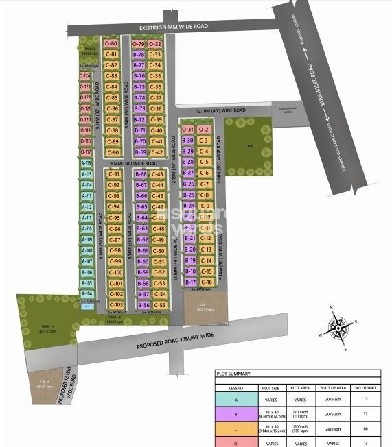 Radiance Emerald Master Plan 1