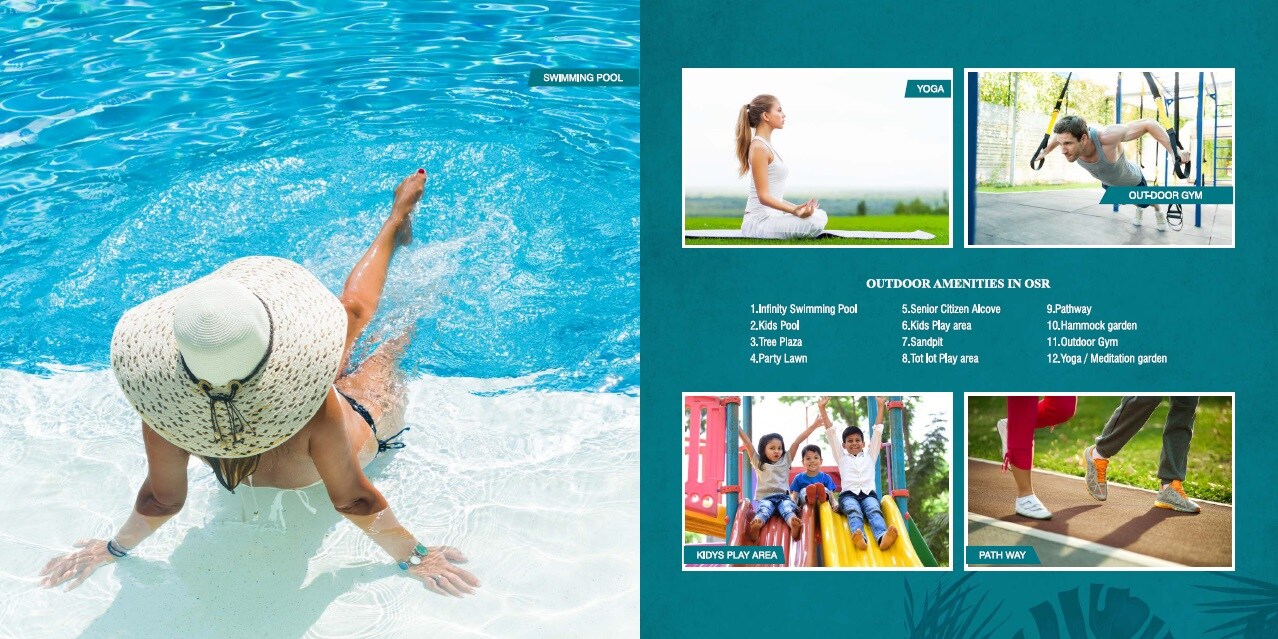 Radiance Floresta Amenities-Features