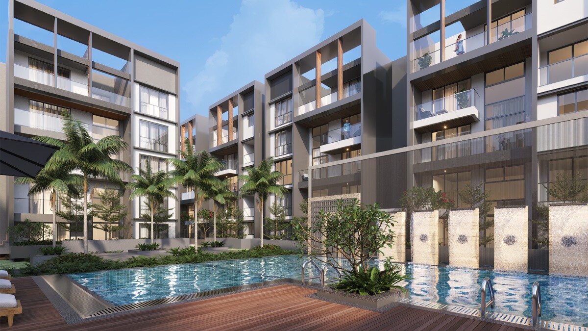 Radiance Floresta Apartment Exteriors