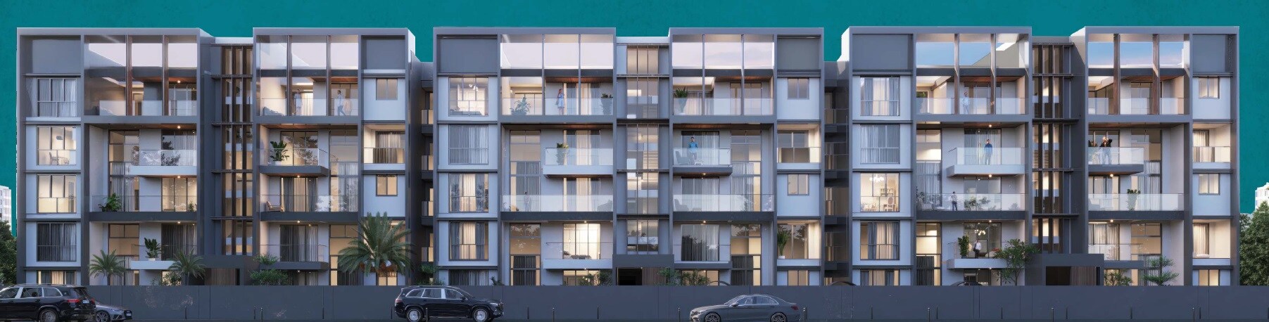 Radiance Floresta Apartment Exteriors 2