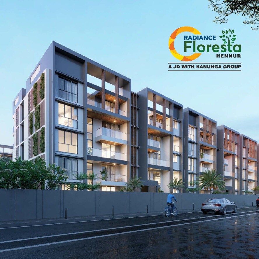 Radiance Floresta Apartment Exteriors 3