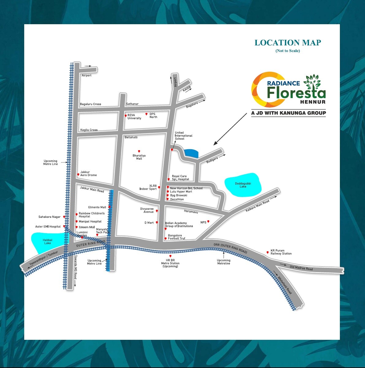 Radiance Floresta Location Image