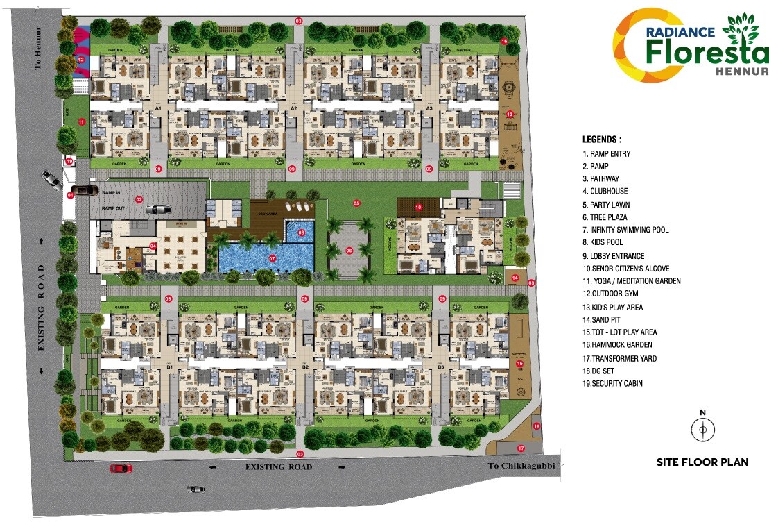 Radiance Floresta Master Plan 1