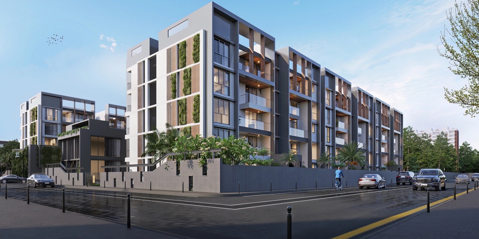 Radiance Floresta residential project in Hennur