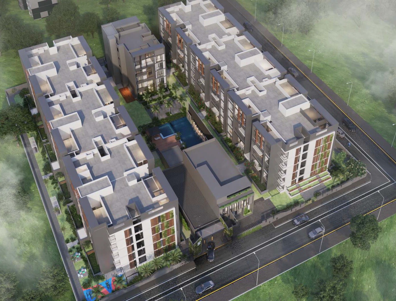 Radiance Floresta Tower View