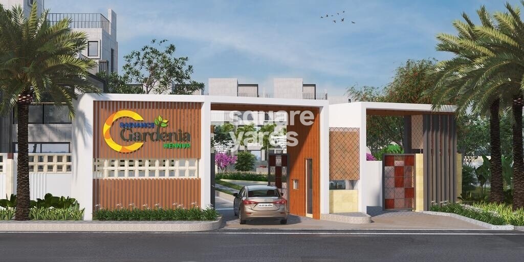 Radiance Gardenia Entrance View