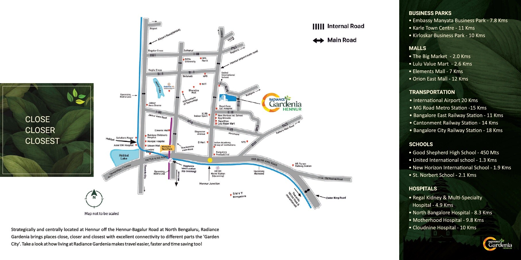 Radiance Gardenia Location Image