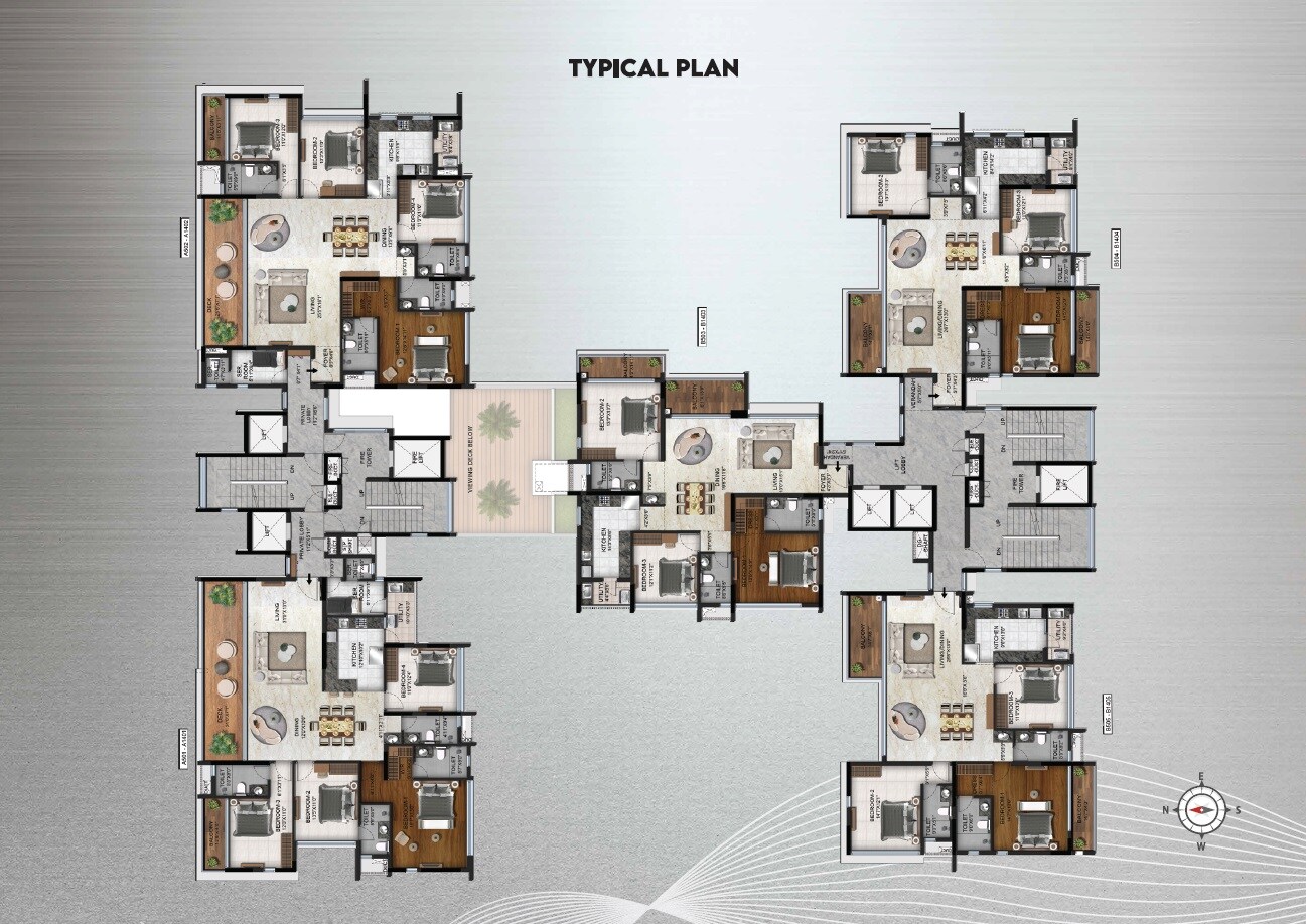 Radiance Platinum Floor Plans