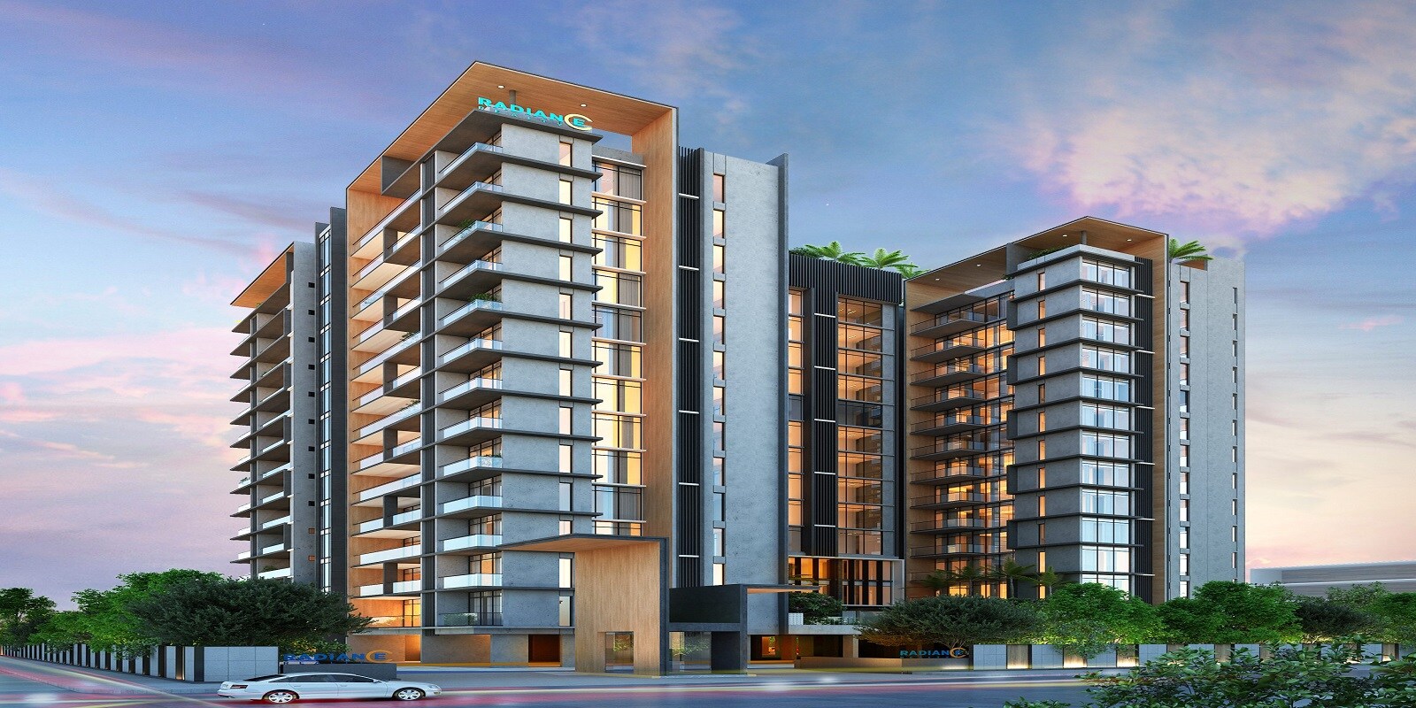 Radiance Platinum residential project in Koramangala