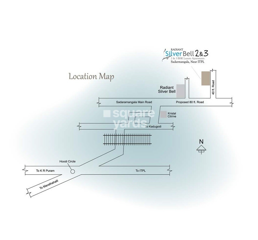 Radiant Silver Bell II