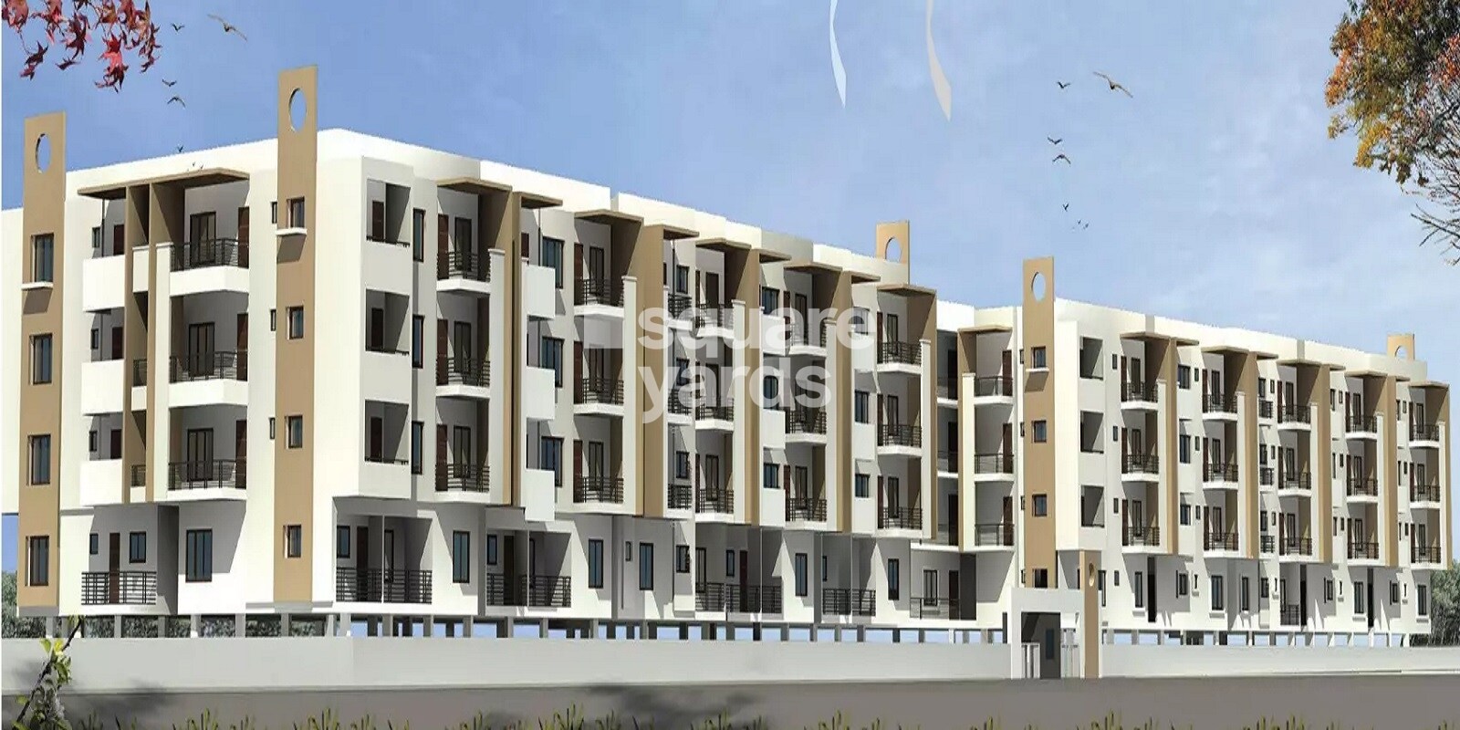 Radiant Silver Bell II