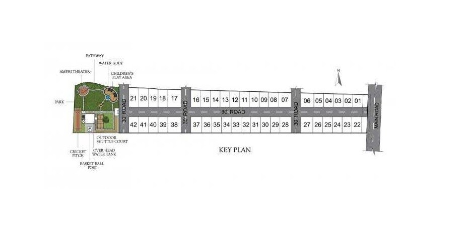 Radiant Silver Oak Master Plan 1