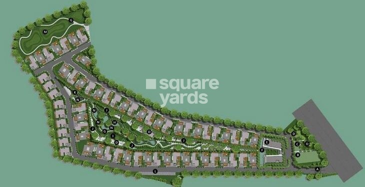 Raffles Park Master Plan Image