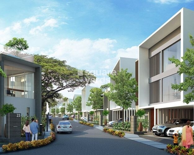 Raffles Park Tower View 1