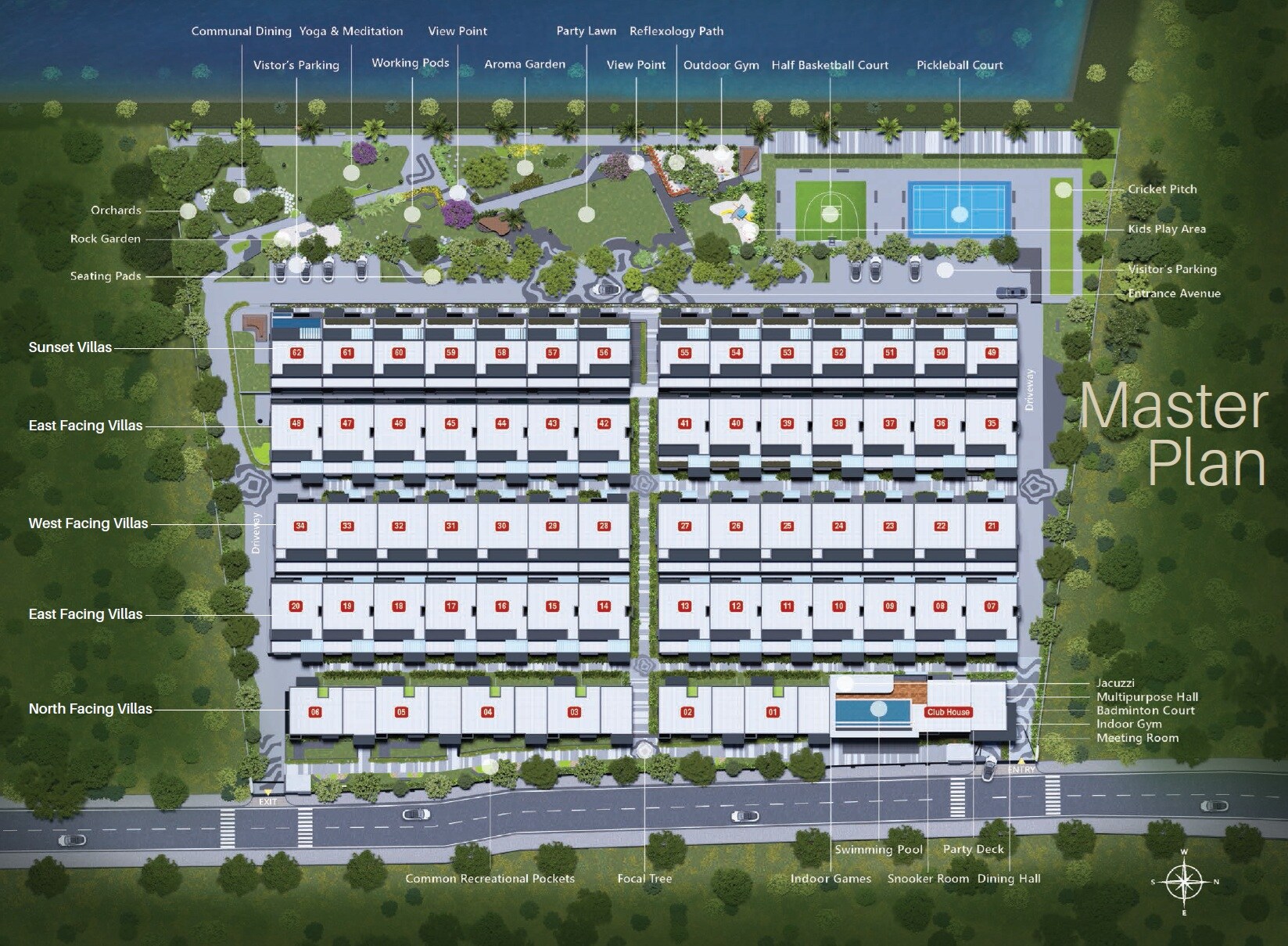 Rainbow Mayfair Master Plan Image