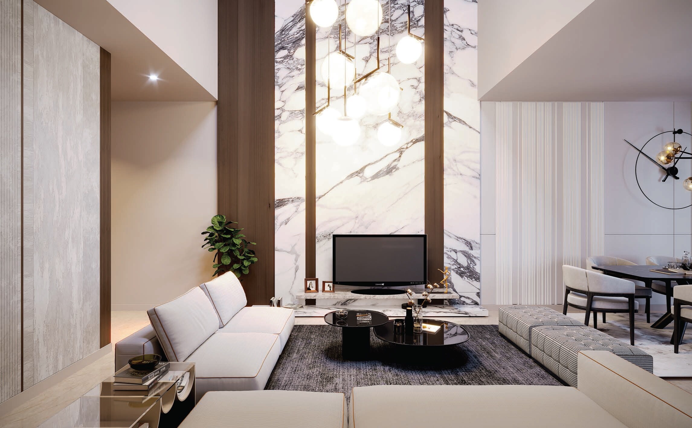 Rainbow Mayfair Villa Interiors