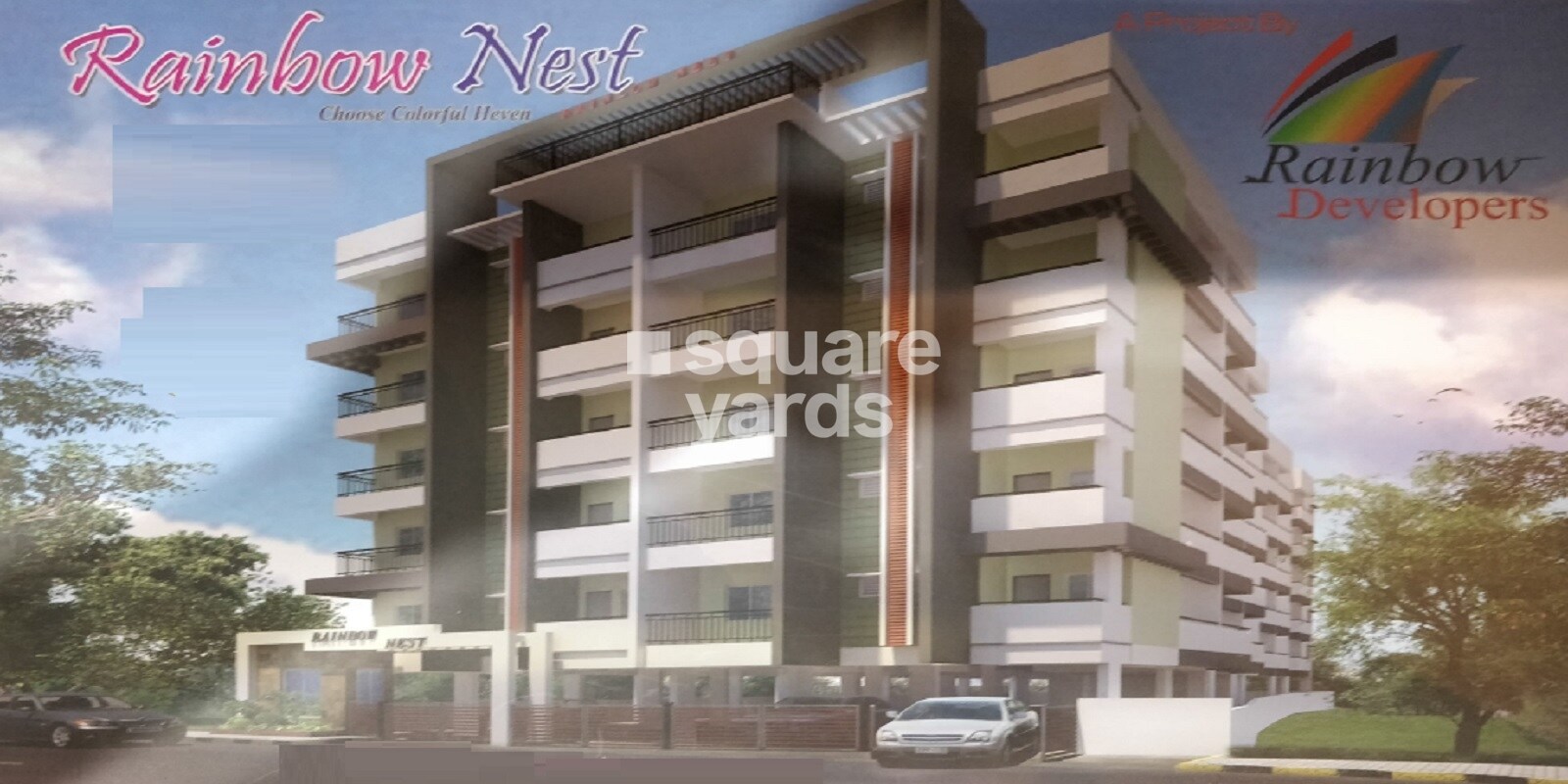 Rainbow Nest Annapurneshwari Nagar Featured Image