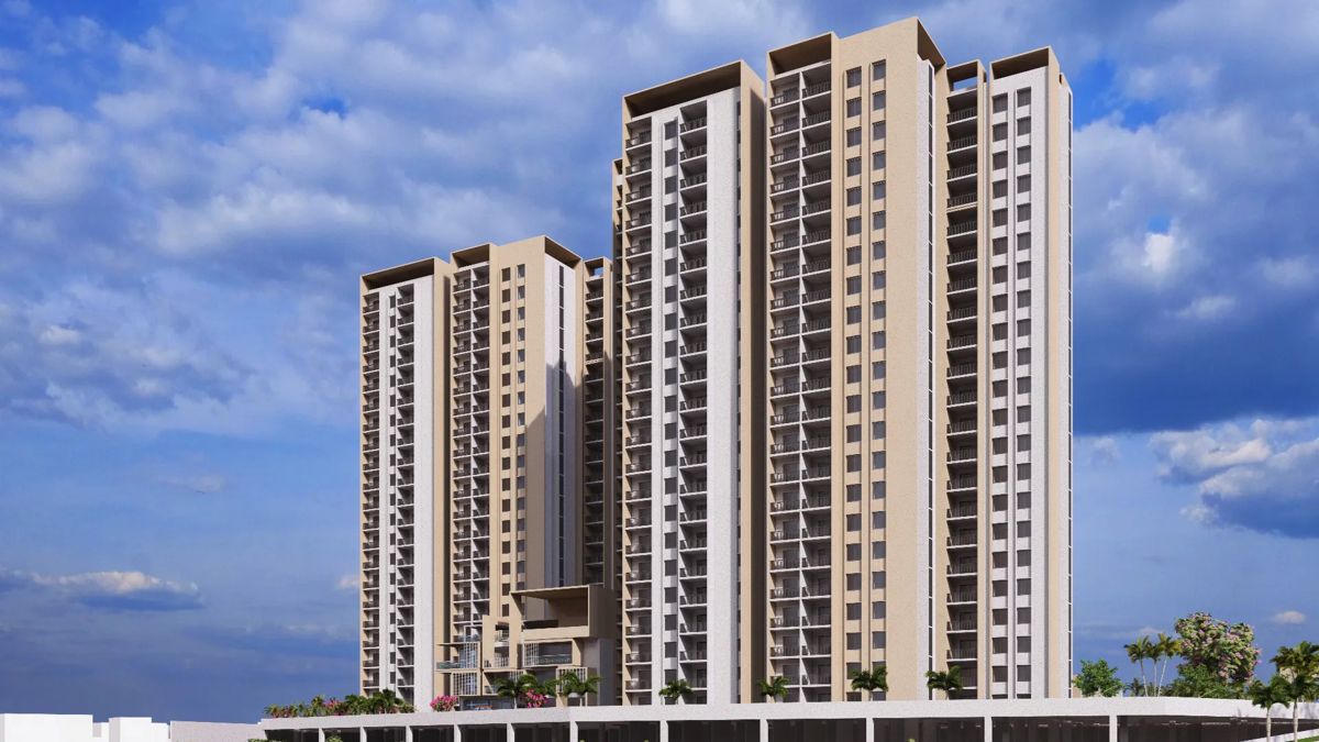 Rainbow Uno Apartment Exteriors