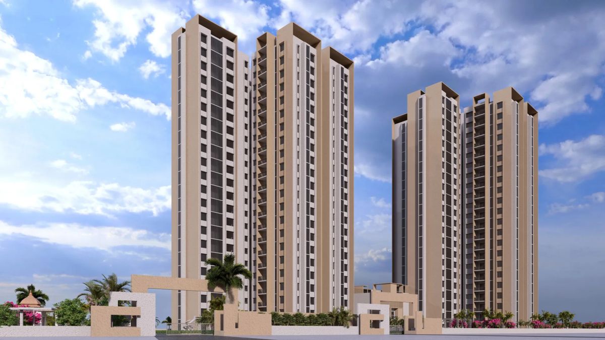 Rainbow Uno Apartment Exteriors