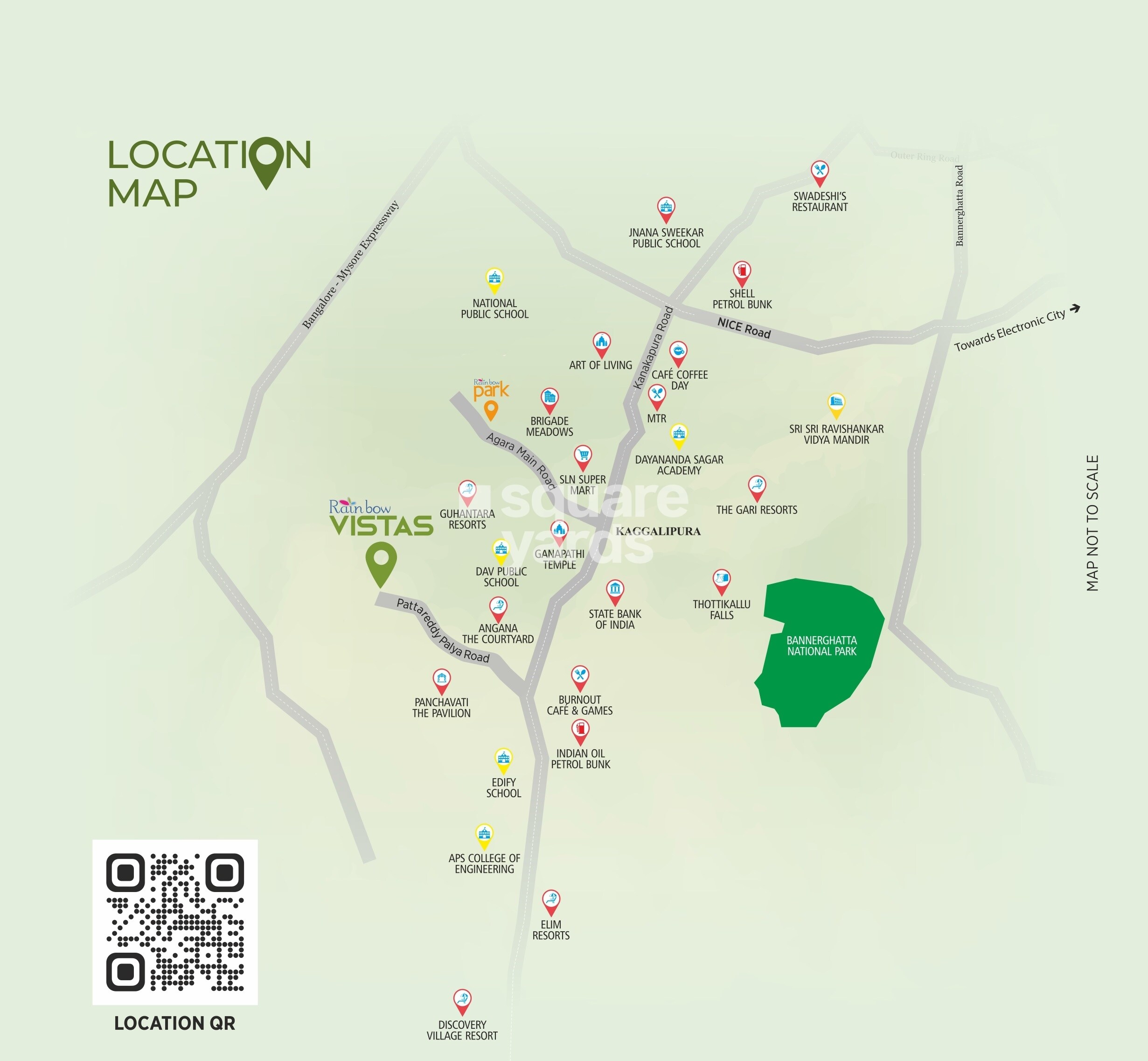 Rainbow Vistas Uttarahalli