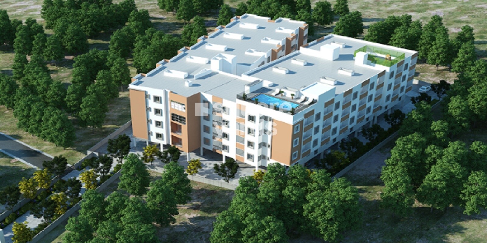 Rainvas Rain Bow Oaks