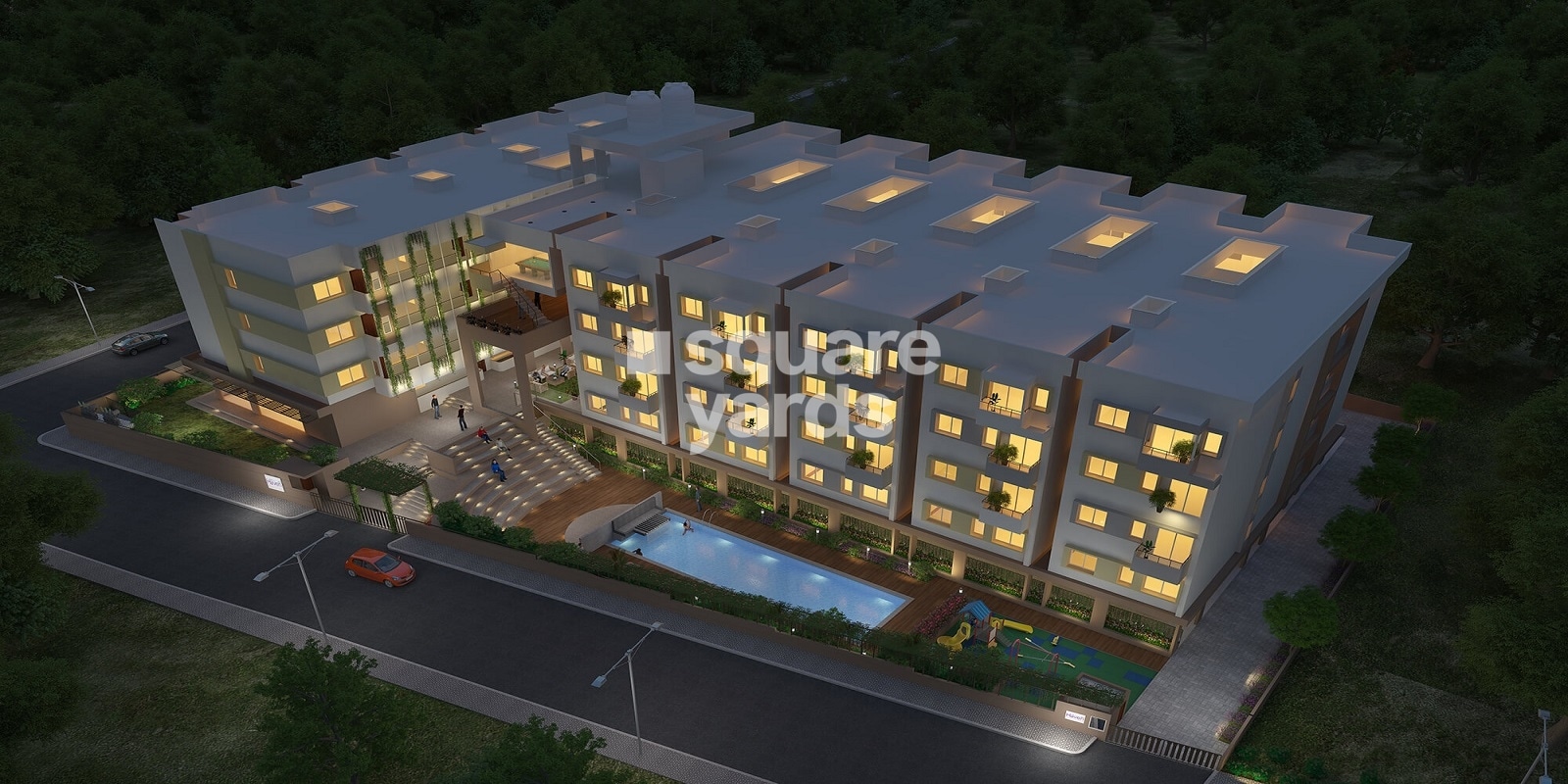 Rainvas Rainbow Haven, JP Nagar Phase 7, Bangalore