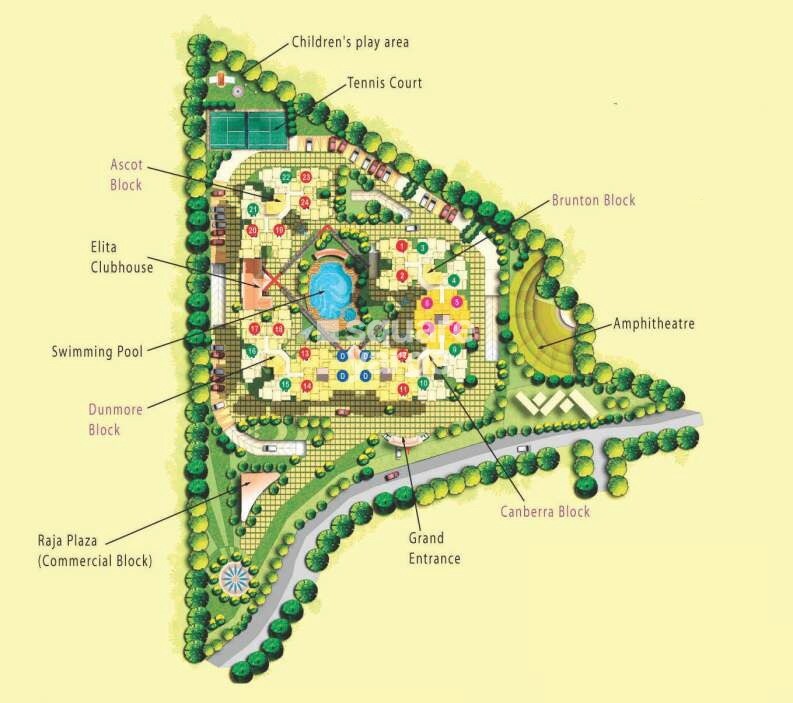 Raja Aristos Master Plan Image